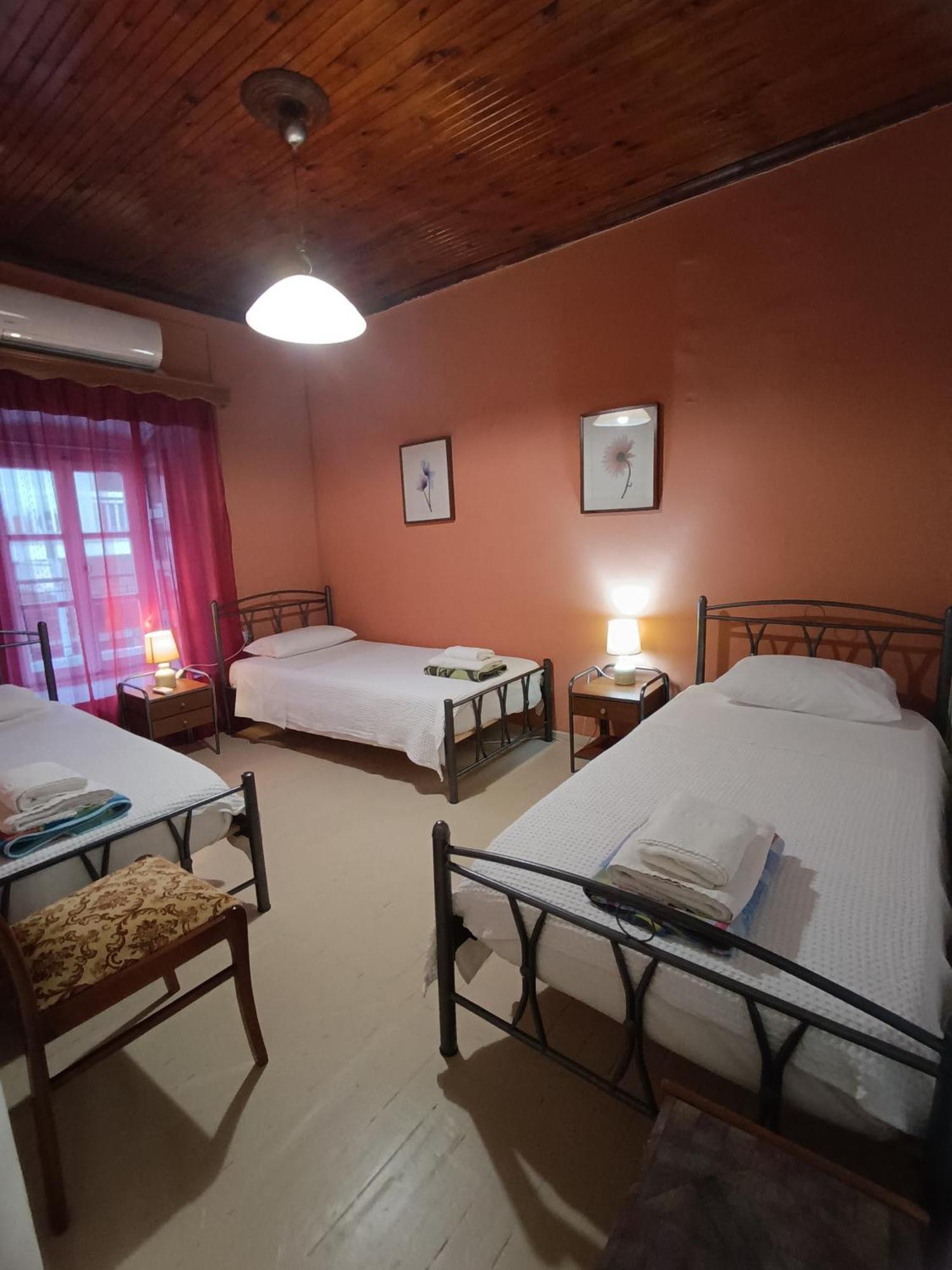 Rodomelo House With Terrace - 4 Bedrooms เลโอนีดีออน ภายนอก รูปภาพ