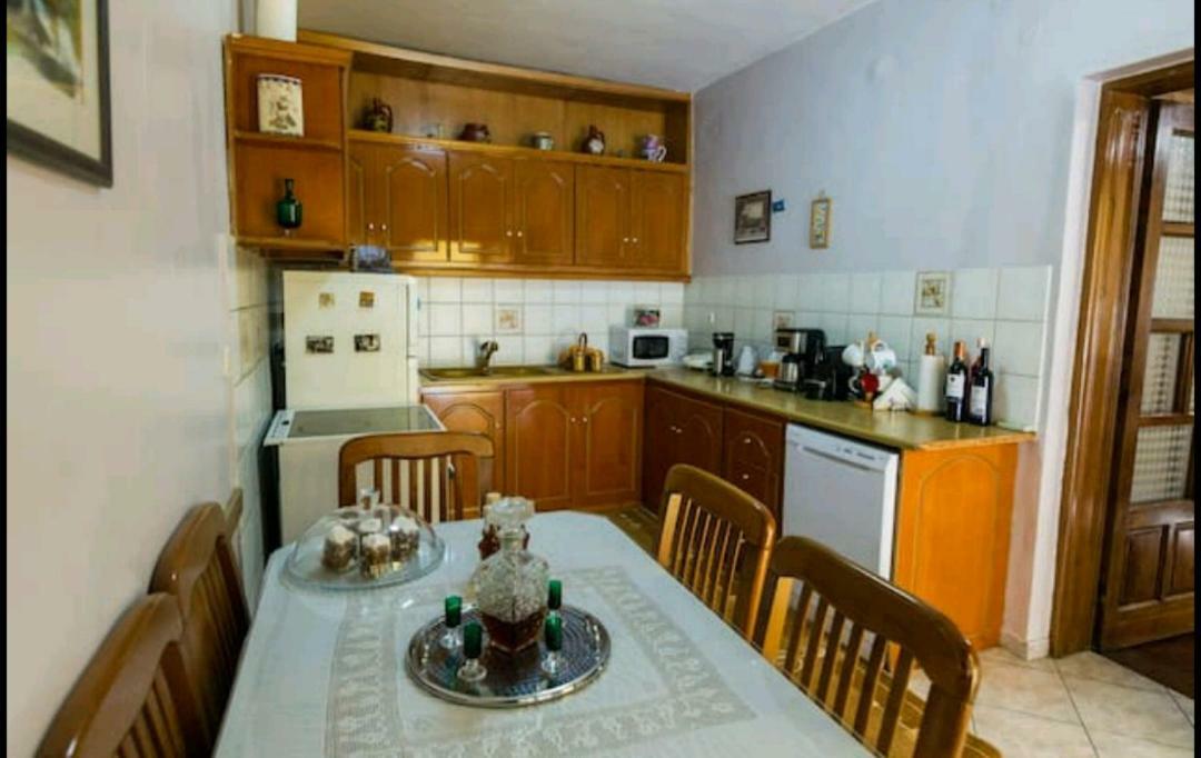 Rodomelo House With Terrace - 4 Bedrooms เลโอนีดีออน ภายนอก รูปภาพ